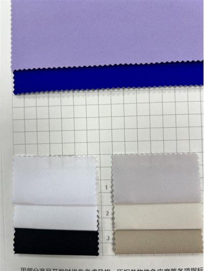 GZ-JT 66028-1#透明膜 成分：100%T  幅寬：145±2.5cm  克重：112g/㎡ 細節-1